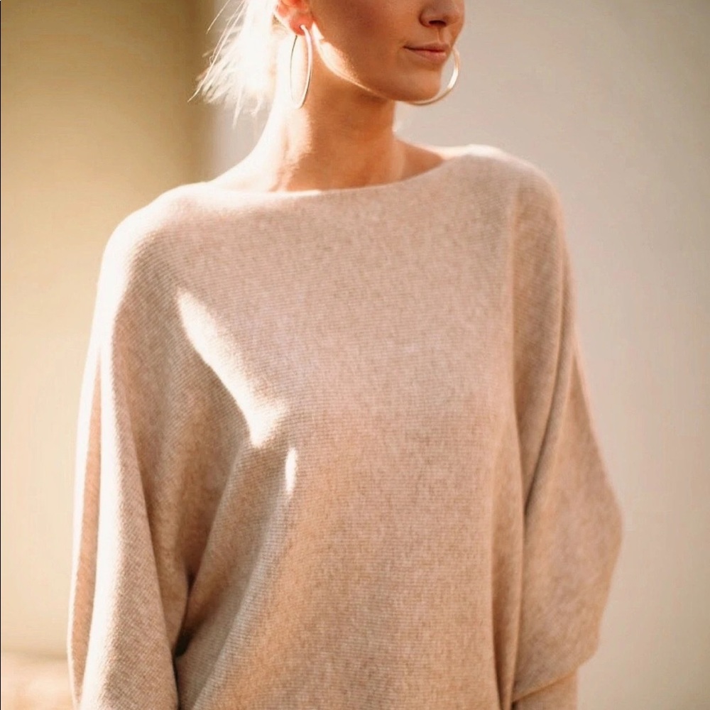 Kerisma Ryu Knit Sweater Soft Blush M/L